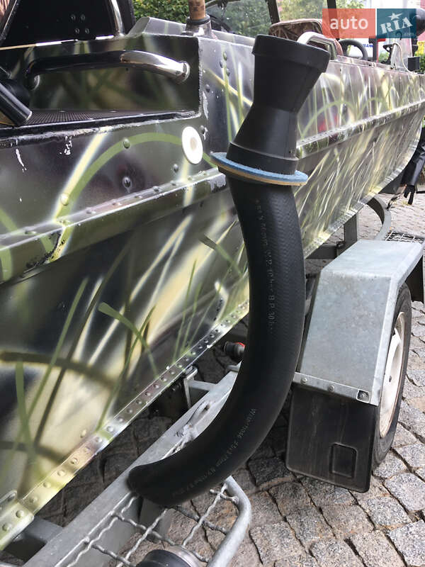 Лодка Казанка 5М3 1990 в Киеве