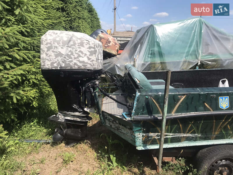 Катер Казанка 5М 2003 в Кобеляках