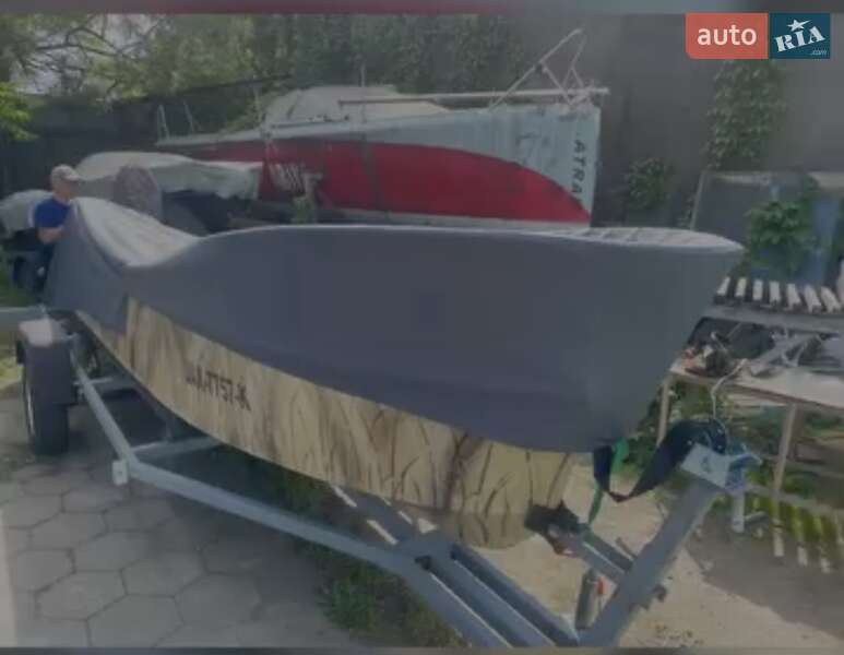 Човен Казанка М 1980 в Одесі