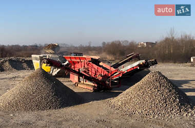 Грохот вибрационный Keestrack Explorer 1800 2010 в 