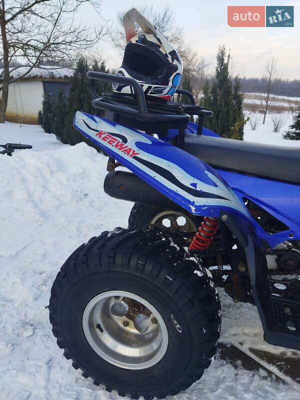 Квадроцикл спортивный Keeway Dragon 2006 в Снятине
