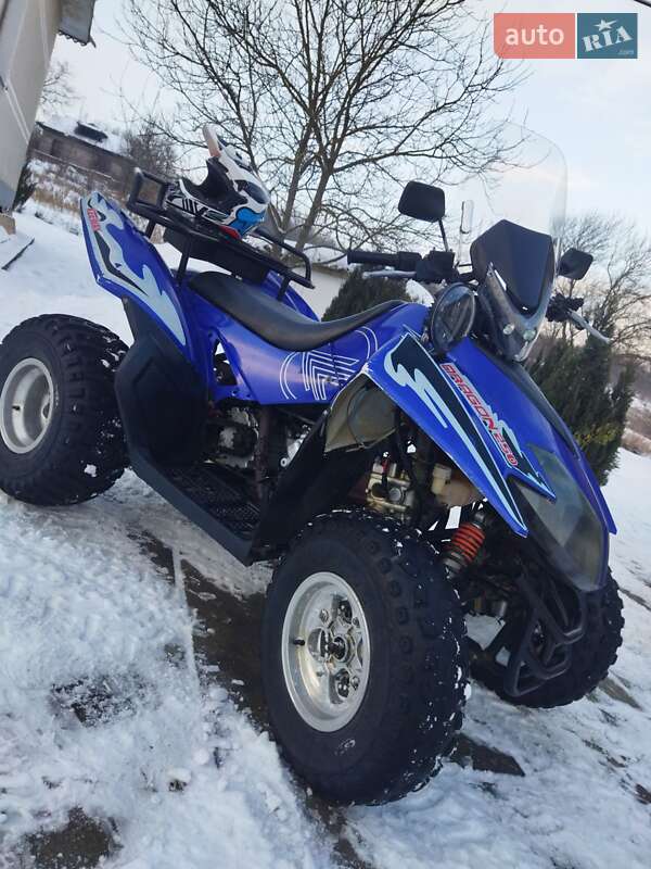 Квадроцикл спортивный Keeway Dragon 2006 в Снятине