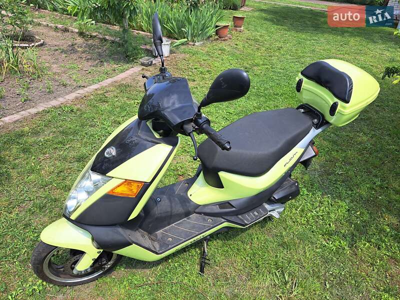 Скутер Keeway Flash 2007 в Малине
