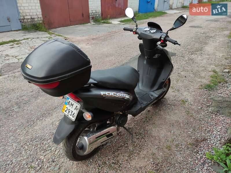 Скутер Keeway Focus 2006 в Житомирі