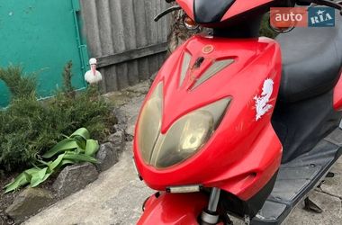 Скутер Keeway Focus 2007 в Пересечном