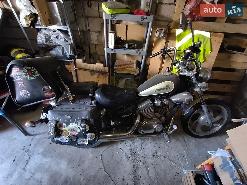 Keeway Supershadow 2009