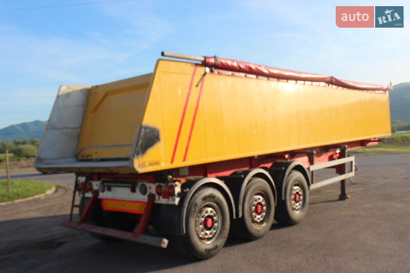 Самосвал полуприцеп Kelberg BPW 2014 в Хусте