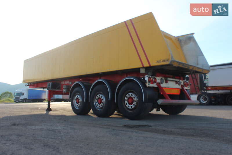 Самосвал полуприцеп Kelberg BPW 2014 в Хусте