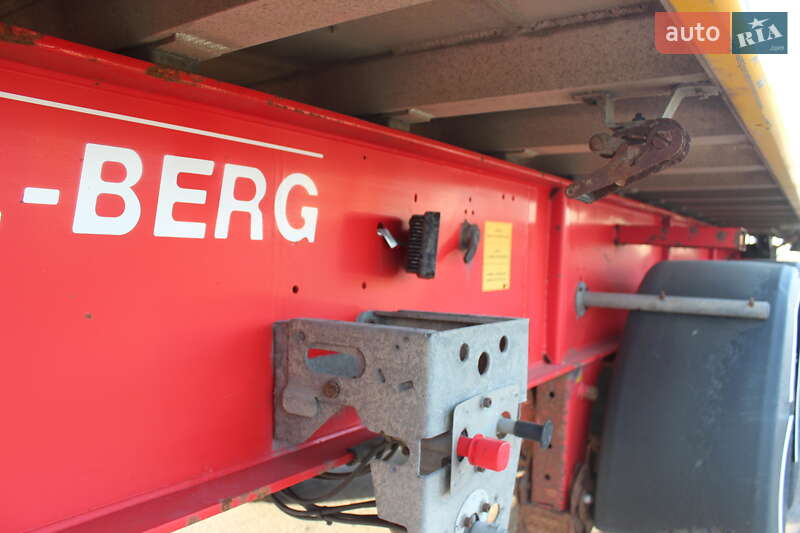 Самосвал полуприцеп Kelberg BPW 2014 в Хусте