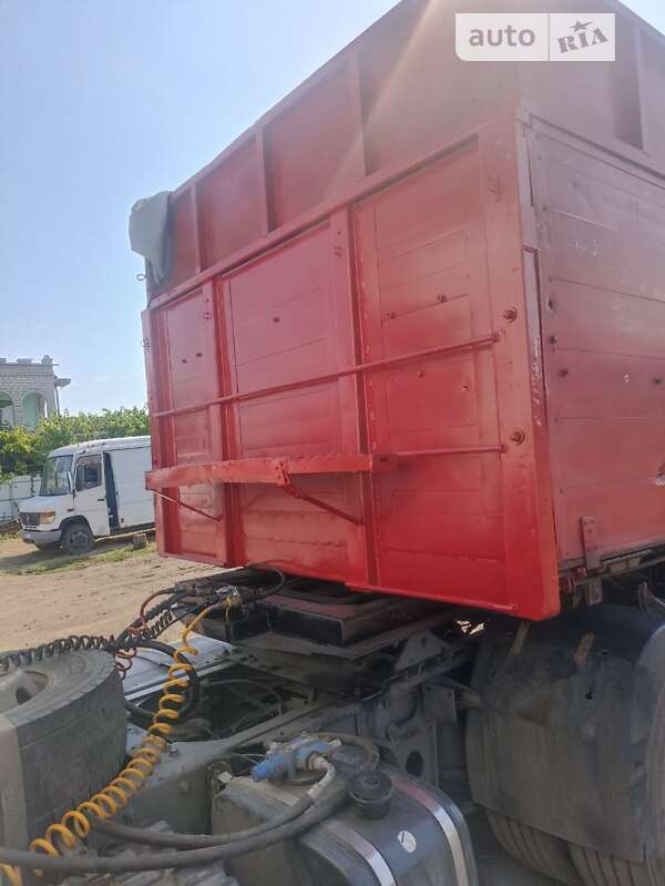 Самоскид напівпричіп Kelberg BPW 1997 в Вознесенську