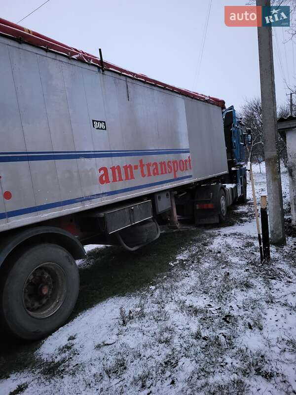 Самосвал полуприцеп Kelberg BPW 2005 в Переяславе