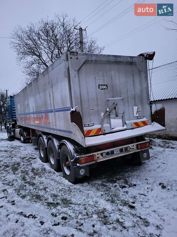 Самосвал полуприцеп Kelberg BPW 2005 в Переяславе