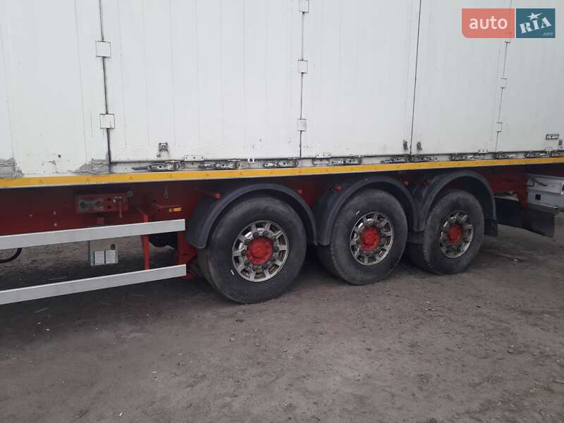 Самосвал полуприцеп Kelberg S 2010 в Кременчуге