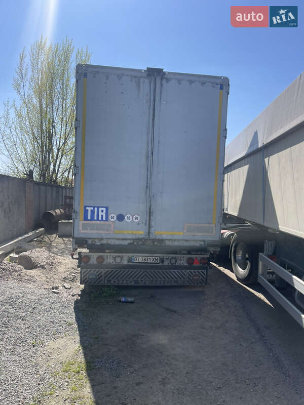 Тентований борт (штора) - напівпричіп Kelberg S 2001 в Кременчуці фото 4 Тентований борт (штора) - напівпричіп Kelberg S 2001 в Кременчуці