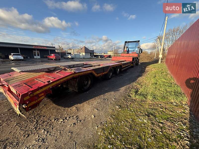 Низкорамная платформа Kelberg S 1998 в Киеве