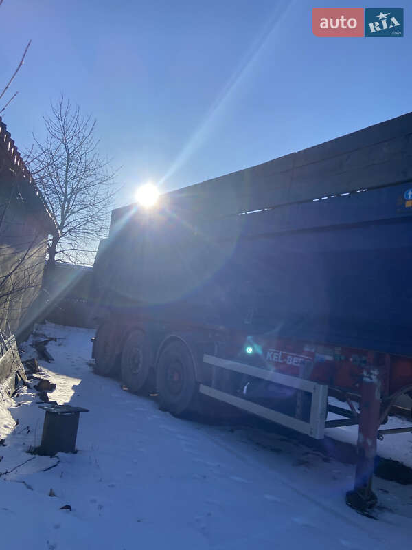 Самоскид напівпричіп Kelberg SDC 2007 в Львові