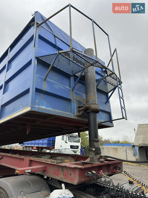 Самосвал полуприцеп Kelberg T40S 2005 в Балаклее