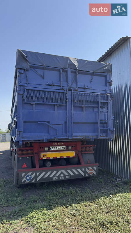 Самосвал полуприцеп Kelberg T40S 2005 в Балаклее