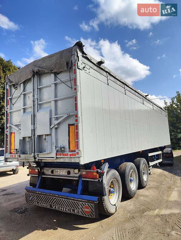 Самосвал полуприцеп Kelberg T40S 1998 в Кременце