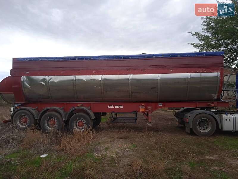 Самосвал полуприцеп Kelberg T 2006 в Николаеве