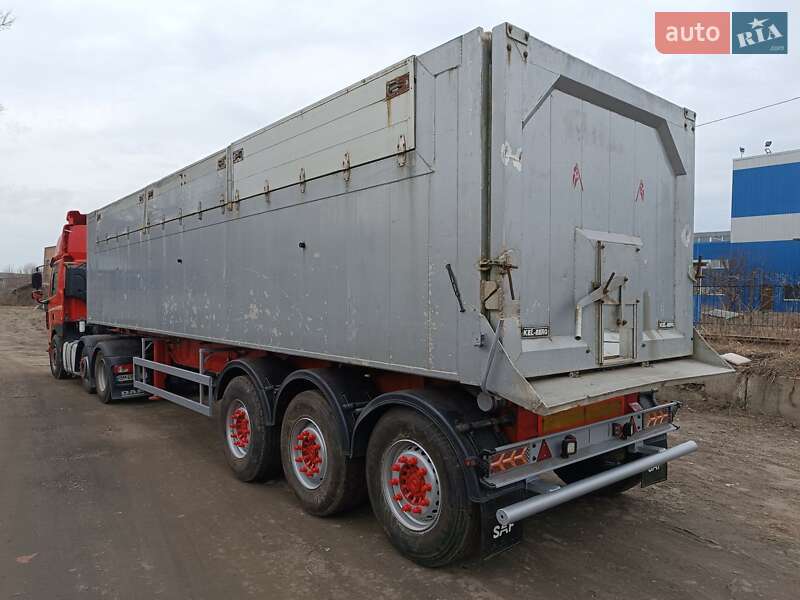 Самосвал полуприцеп Kelberg T 2006 в Ромнах