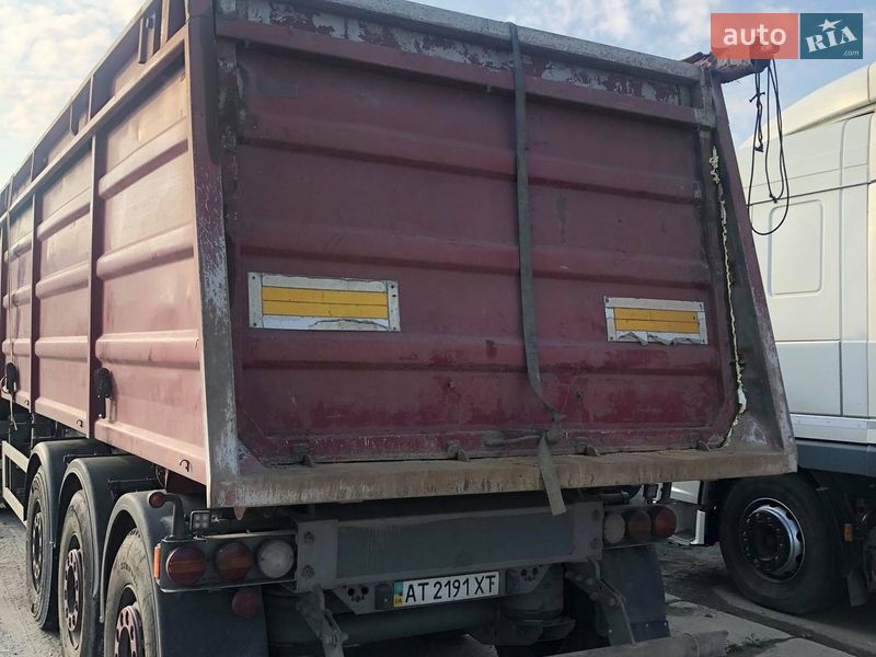 Самосвал полуприцеп Kelberg T 2005 в Ивано-Франковске фото 6 Самосвал полуприцеп Kelberg T 2005 в Ивано-Франковске