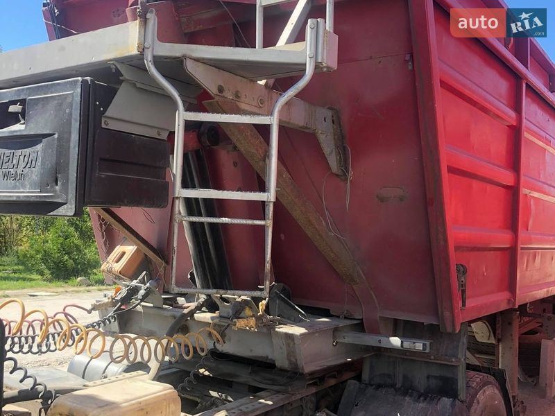 Самосвал полуприцеп Kelberg T 2005 в Ивано-Франковске фото 9 Самосвал полуприцеп Kelberg T 2005 в Ивано-Франковске