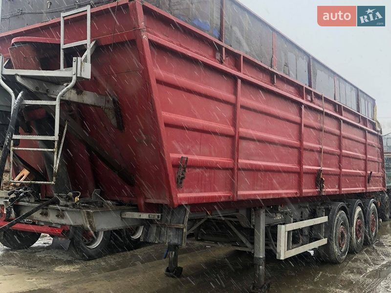 Самосвал полуприцеп Kelberg T 2005 в Ивано-Франковске фото Самосвал полуприцеп Kelberg T 2005 в Ивано-Франковске