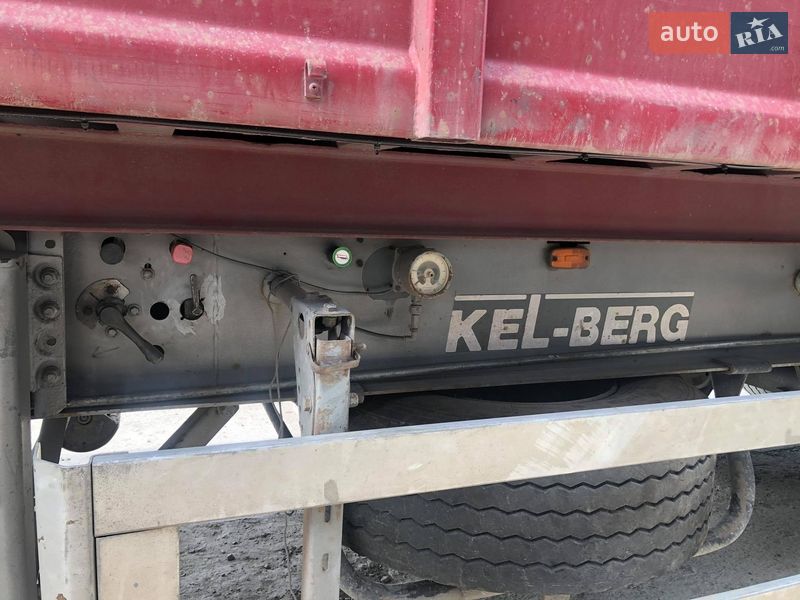 Самосвал полуприцеп Kelberg T 2005 в Ивано-Франковске фото 17 Самосвал полуприцеп Kelberg T 2005 в Ивано-Франковске