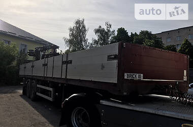 Бортовой полуприцеп Kelberg WPN 2W35 2004 в 