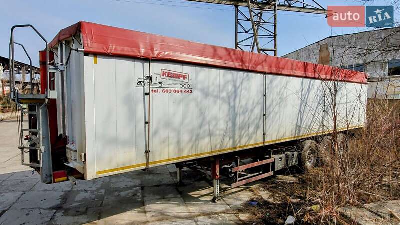 Самосвал полуприцеп Kempf HKD 2012 в Одессе фото 14 Самосвал полуприцеп Kempf HKD 2012 в Одессе