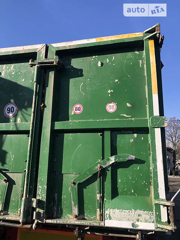Самоскид напівпричіп Kempf SK 2009 в Івано-Франківську