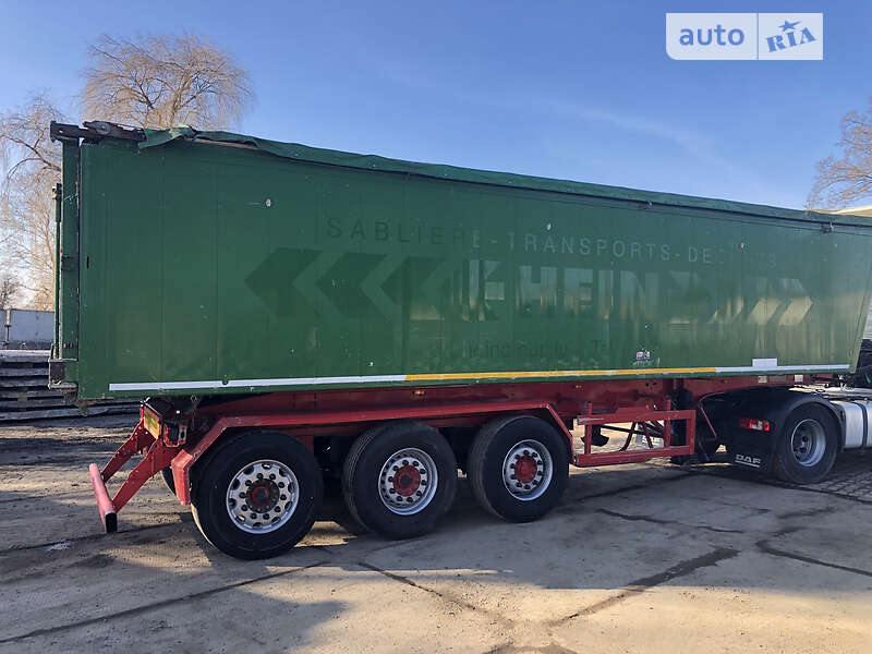 Самоскид напівпричіп Kempf SK 2009 в Івано-Франківську