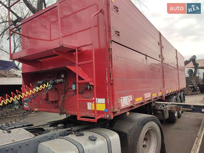 Зерновоз - полуприцеп Kempf SK 2001 в Запорожье фото 2 Зерновоз - полуприцеп Kempf SK 2001 в Запорожье