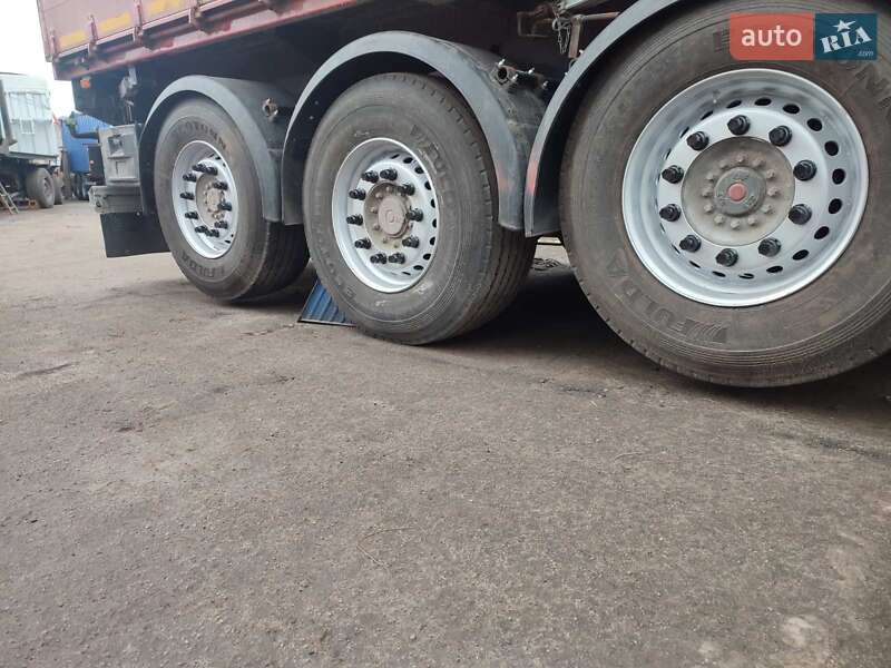 Зерновоз - полуприцеп Kempf SK 2001 в Запорожье фото 9 Зерновоз - полуприцеп Kempf SK 2001 в Запорожье