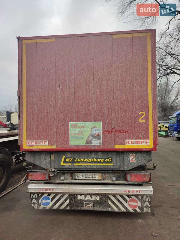 Зерновоз - полуприцеп Kempf SK 2001 в Запорожье фото 14 Зерновоз - полуприцеп Kempf SK 2001 в Запорожье