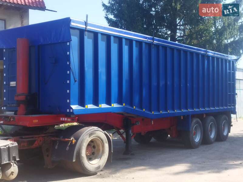 Самоскид напівпричіп Kempf SK 1998 в 