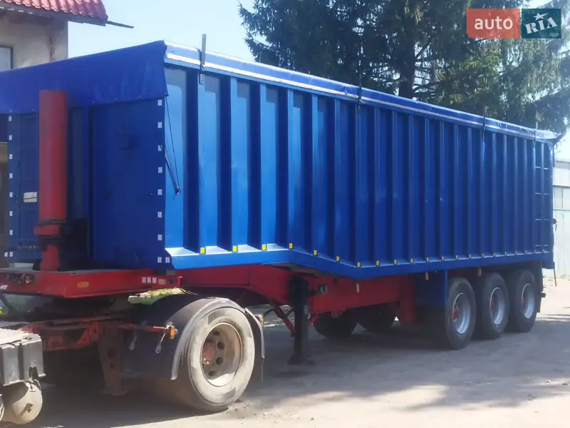 Самоскид напівпричіп Kempf SK 1998 в 
