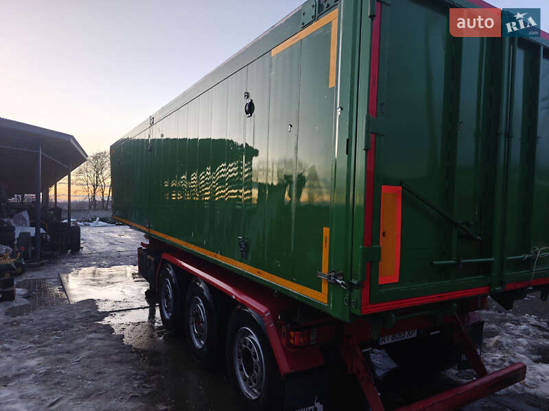 Самоскид напівпричіп Kempf SK 2008 в Івано-Франківську фото 5 Самоскид напівпричіп Kempf SK 2008 в Івано-Франківську