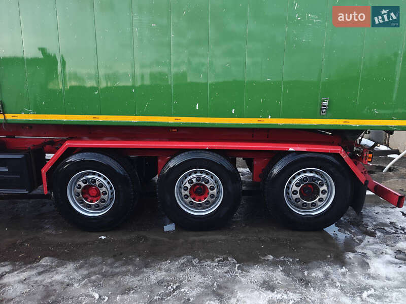 Самоскид напівпричіп Kempf SK 2008 в Івано-Франківську фото 6 Самоскид напівпричіп Kempf SK 2008 в Івано-Франківську