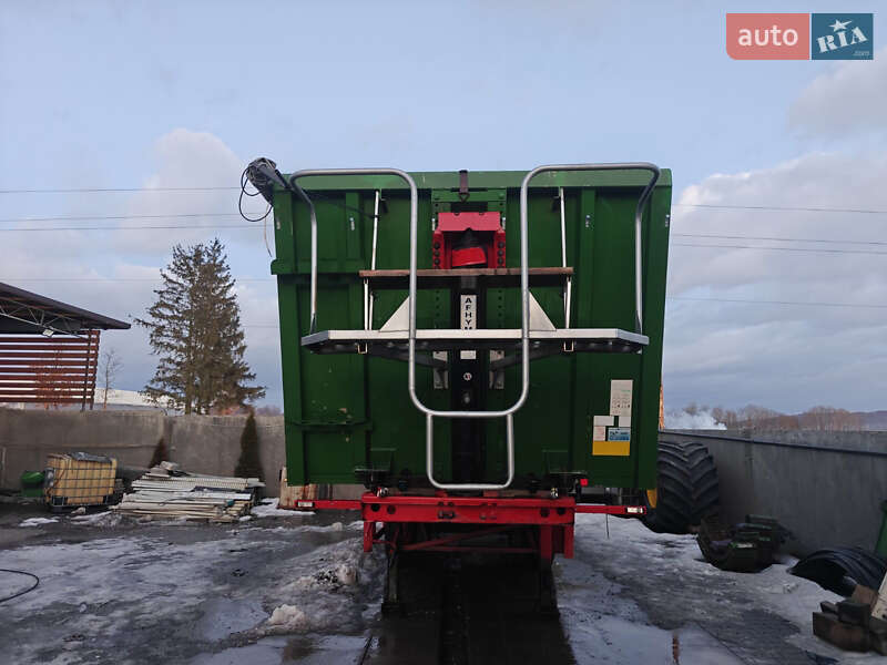 Самоскид напівпричіп Kempf SK 2008 в Івано-Франківську фото 11 Самоскид напівпричіп Kempf SK 2008 в Івано-Франківську