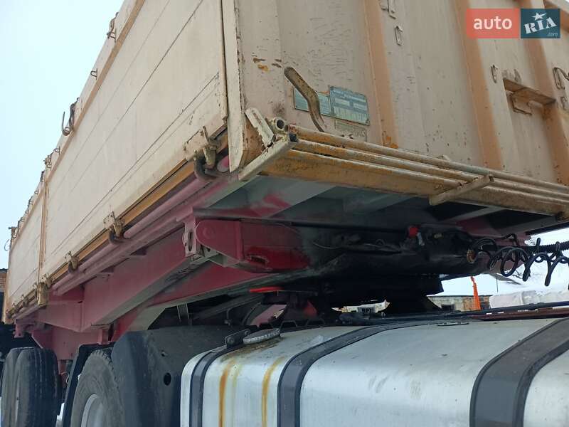 Самосвал полуприцеп Kempf SKD 34-3 1997 в Корюковке