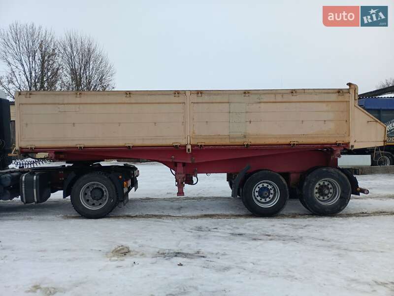 Самосвал полуприцеп Kempf SKD 34-3 1997 в Корюковке