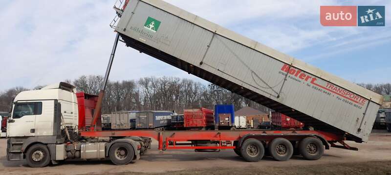 Самосвал полуприцеп Kempf SKD 34-3 1999 в Полтаве