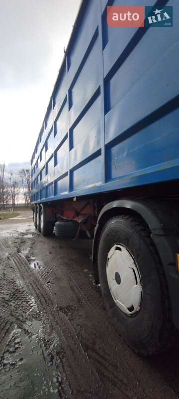 Зерновоз - полуприцеп Kempf SKD 34-3 1994 в Яготине
