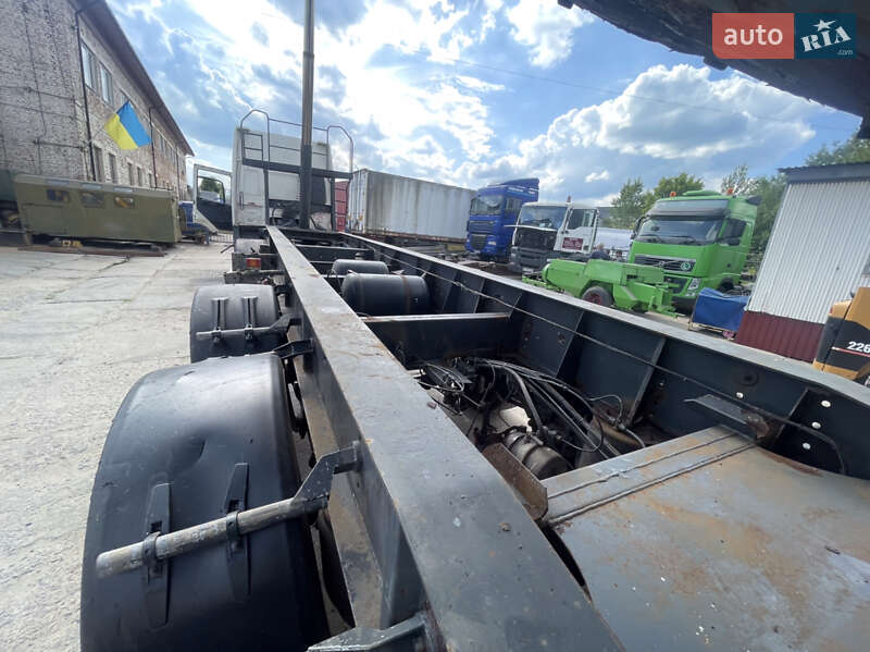 Самоскид напівпричіп Kempf SKD 34-3 2003 в Львові