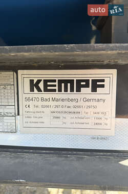 Зерновоз - полуприцеп Kempf SKD 34-3 2012 в 