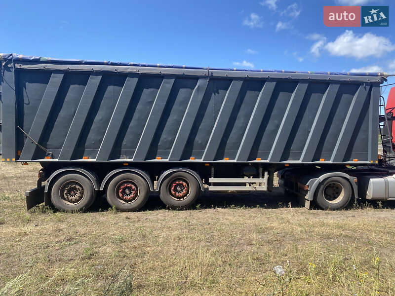 Самосвал полуприцеп Kempf SKD 34-3 2001 в Липовой Долине фото 3 Самосвал полуприцеп Kempf SKD 34-3 2001 в Липовой Долине