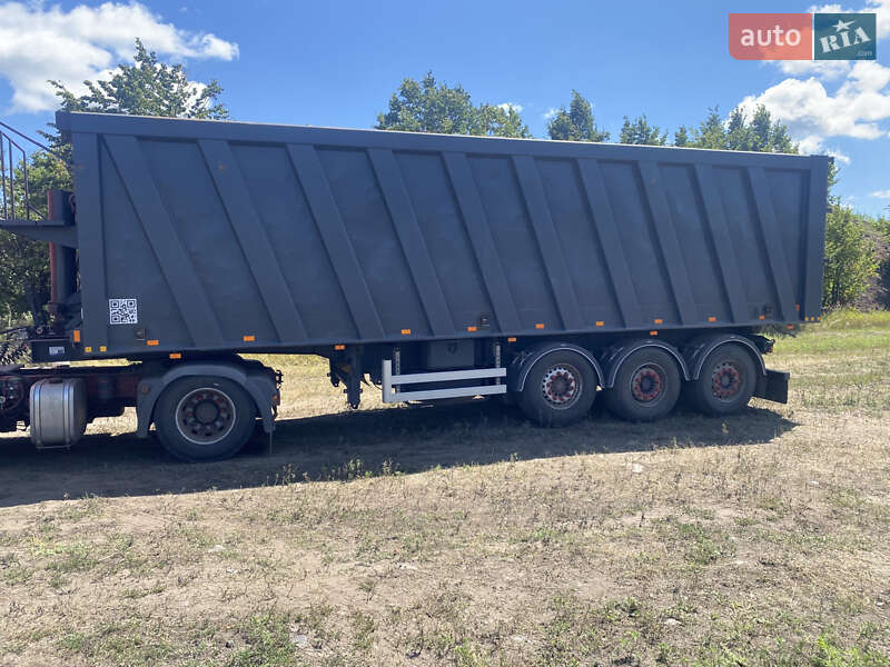 Самосвал полуприцеп Kempf SKD 34-3 2001 в Липовой Долине фото 5 Самосвал полуприцеп Kempf SKD 34-3 2001 в Липовой Долине