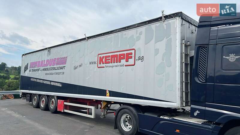 Зерновоз - полуприцеп Kempf SKD 34-3 2013 в Одессе